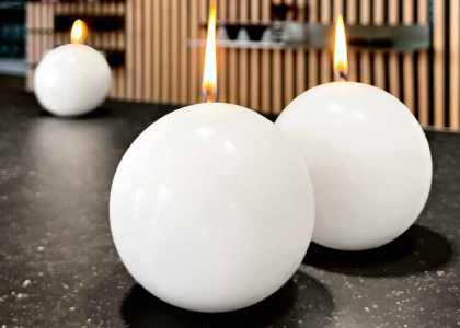 Il potere delle candele profumate