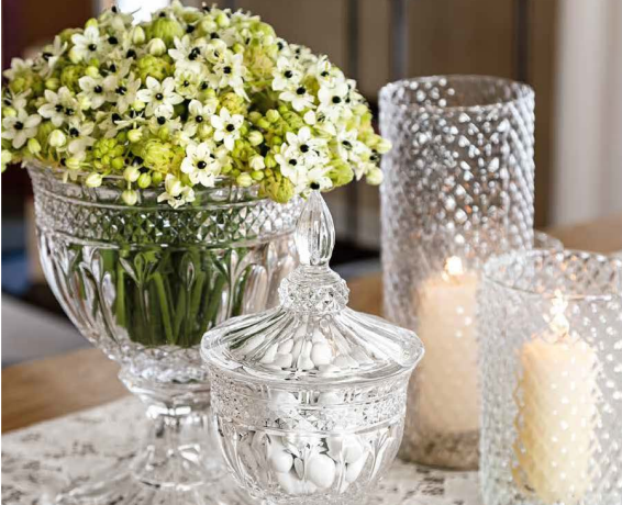 Eleganti accessori per la casa che ispirano