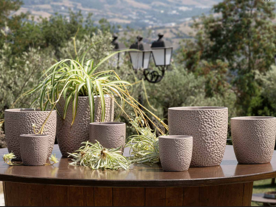 Aggiungi texture con pezzi in ceramica