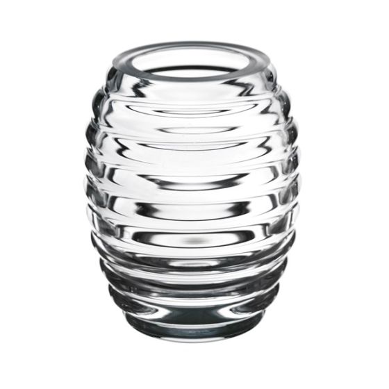 WAVY GLASS VASE