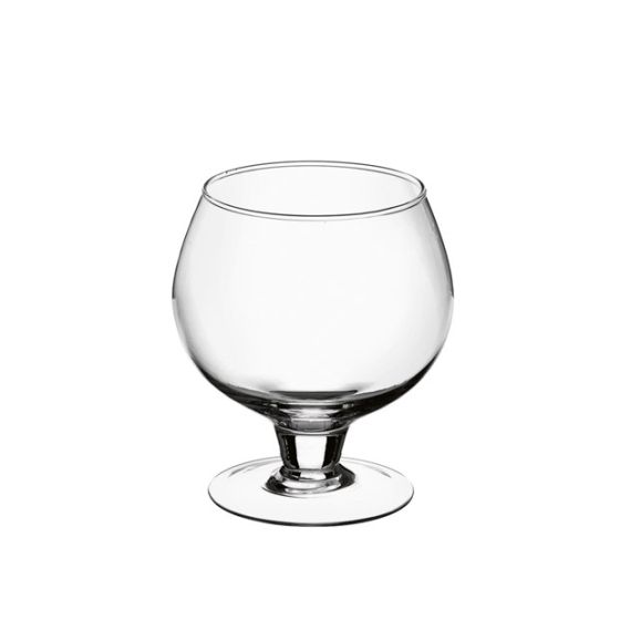 GLASS COGNAC CUP