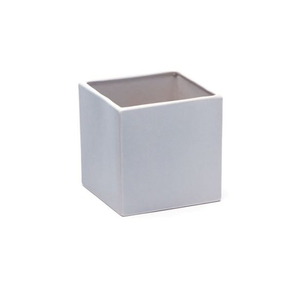 CUBE CERAMIC DOVE GRAY