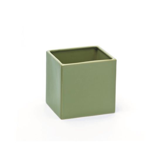 CUBE CERAMIC GREEN