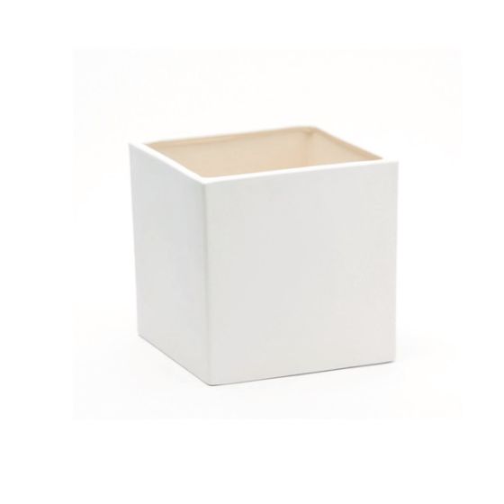 CUBE CERAMIC IVORY