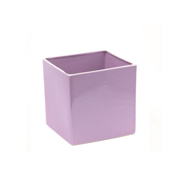 CUBE CERAMIC LILAC