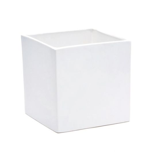 CUBE CERAMIC ALB