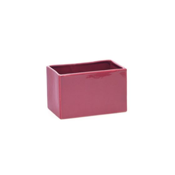RECTANGLE CERAMIC PLUM