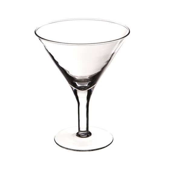 CUPĂ DE MARTINI DIN STICLĂ
