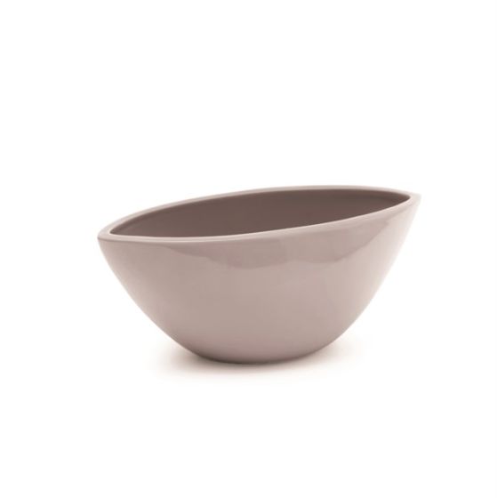 VASE CERAMIC DOVE GRAY