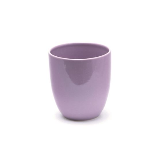 CACHET POT CERAMIC LILAC