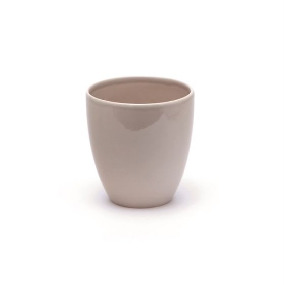 CACHET POT CERAMIC DOVE GRAY