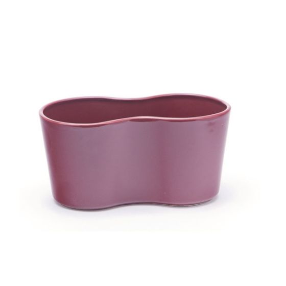VAS CERAMIC PLUM