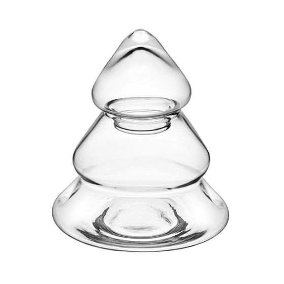 GLASS CHRISTMAS TREE