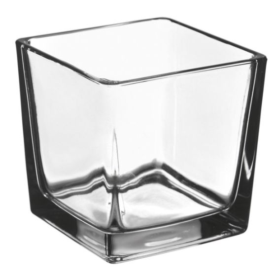 GLASS CUBE