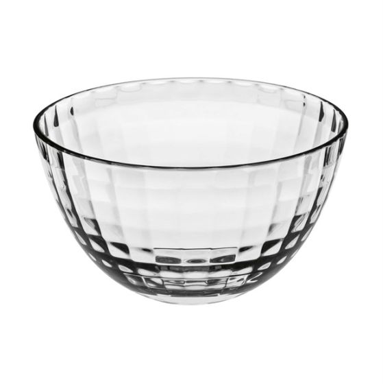 ROUND GLASS BOWL