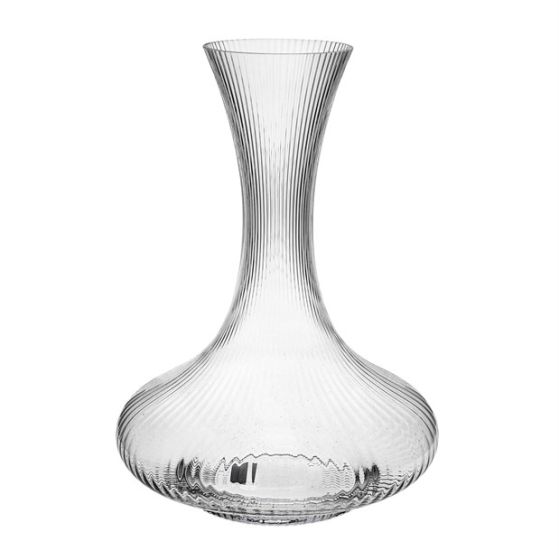 GLASS DECANTER OPTIC