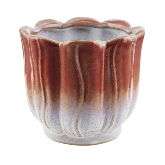 CERAMIC VASE RED