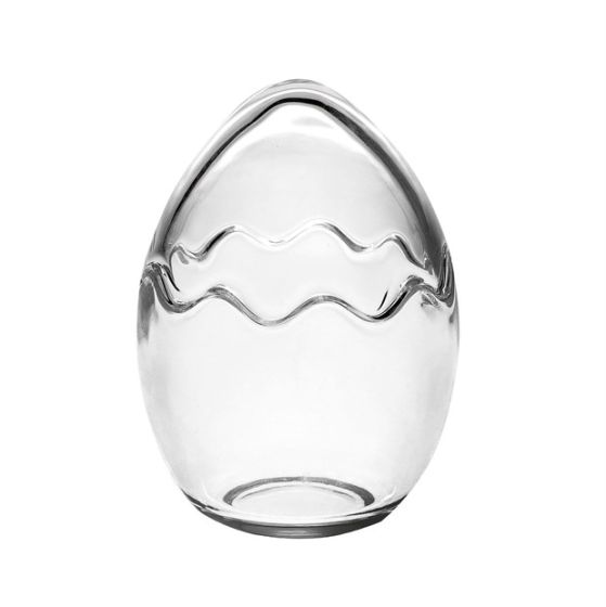 BIG GLASS EGG FAVOR