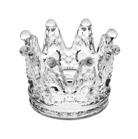 GLASS CROWN
