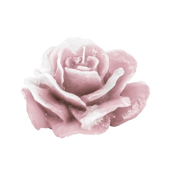CANDLE LOVE ROSE ANTIQUE PINK