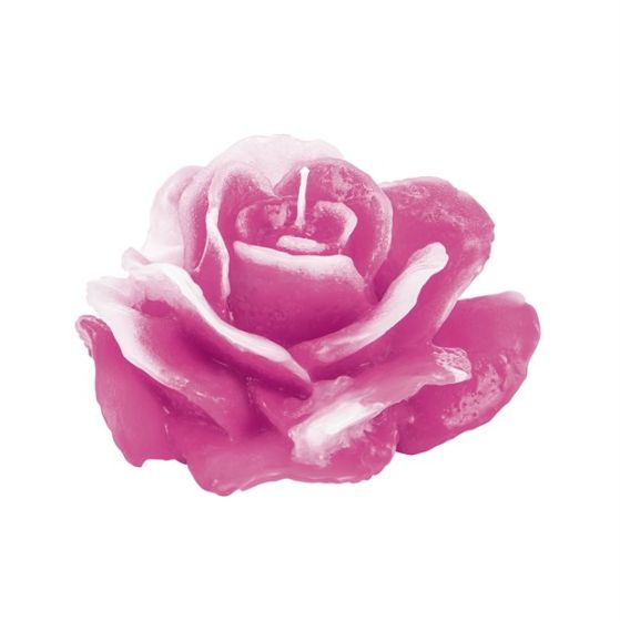 CANDLE LOVE ROSE PINK