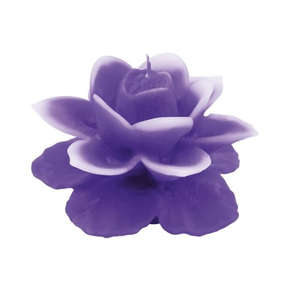 CANDLE BEAUTIFUL ROSE LILAC