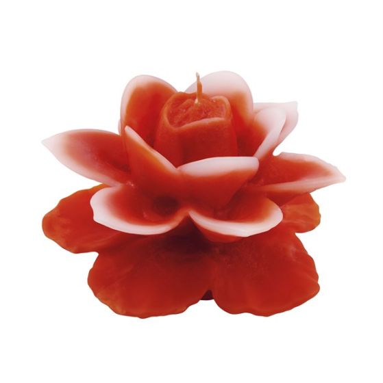 CANDLE BEAUTIFUL ROSE RED