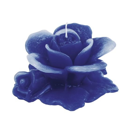 CANDLE PASSION ROSE BLUE