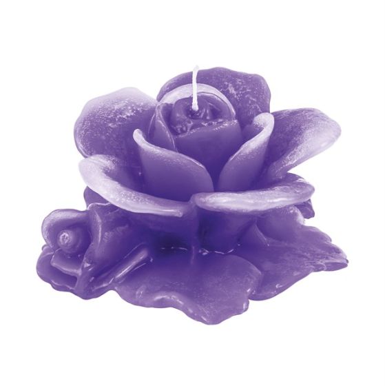 CANDLE PASSION ROSE LILAC