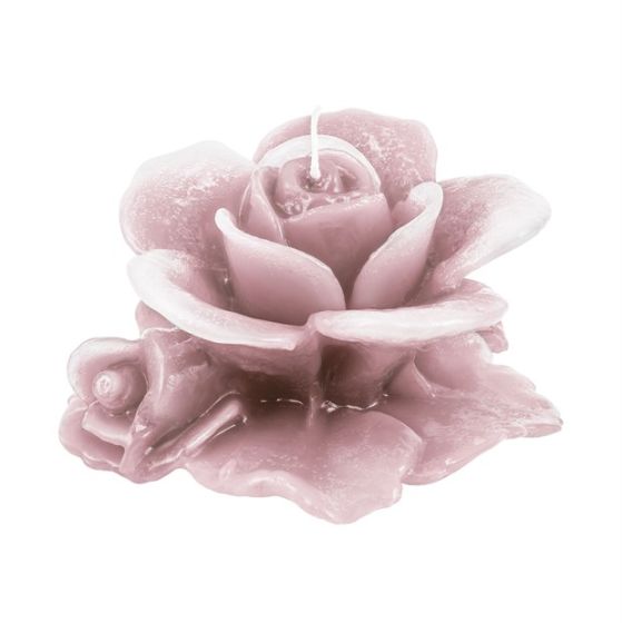 CANDLE PASSION ROSE ANTIQUE PINK