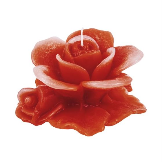 CANDLE PASSION ROSE RED