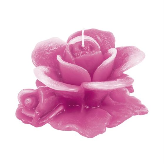 CANDLE PASSION ROSE PINK