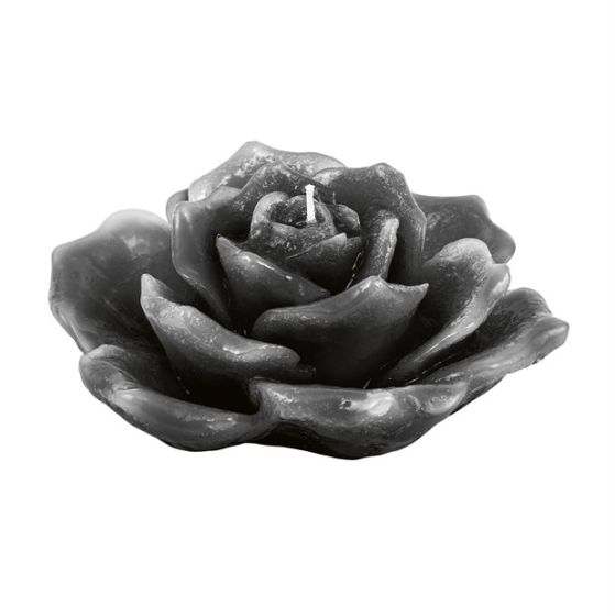 CANDLE TENDER ROSE BLACK