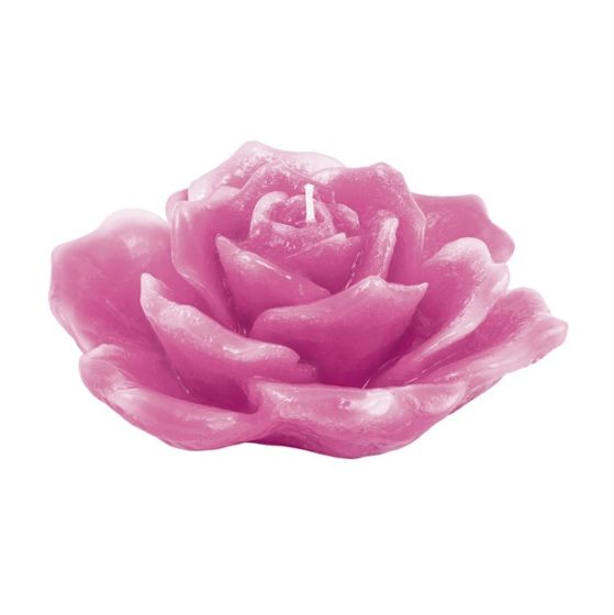 CANDLE TENDER ROSE PINK