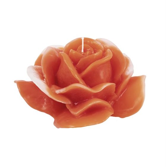CANDLE CANDID ROSE ORANGE