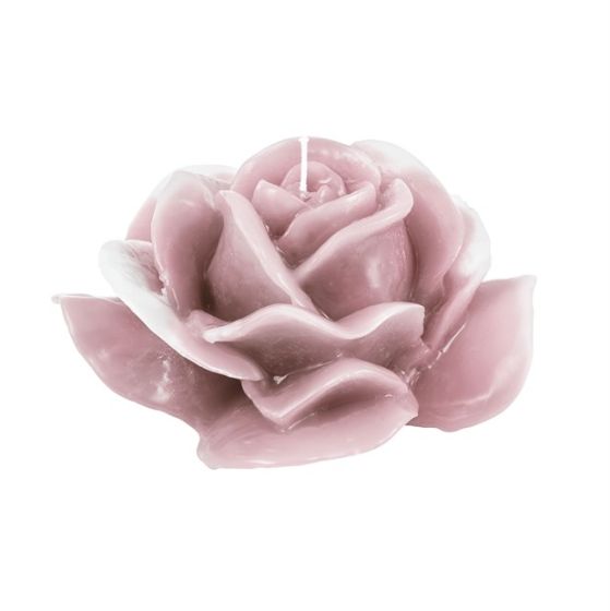 CANDLE CANDID ROSE ANTIQUE PINK