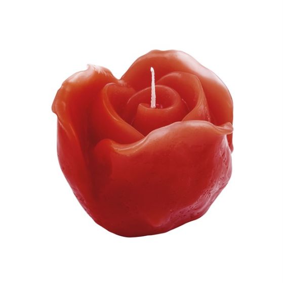 CANDLE BUD DEA RED