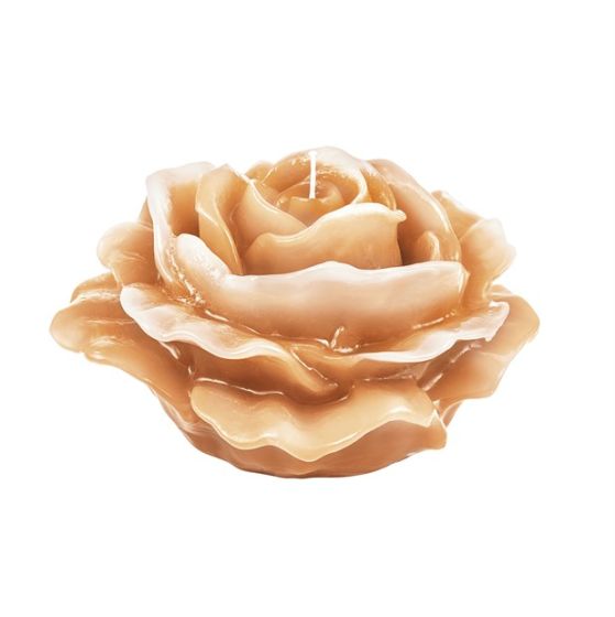 CANDLE SWEET ROSE IVORY