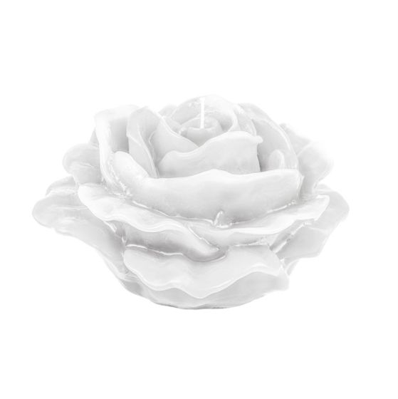 CANDLE SWEET ROSE WHITE