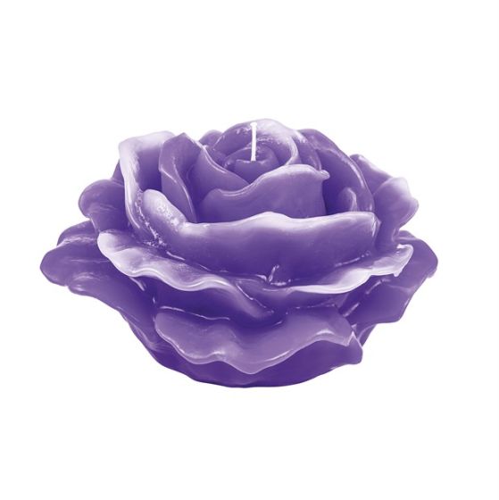 LUMÂNARE TRANDAFIR DELICAT LILIAC