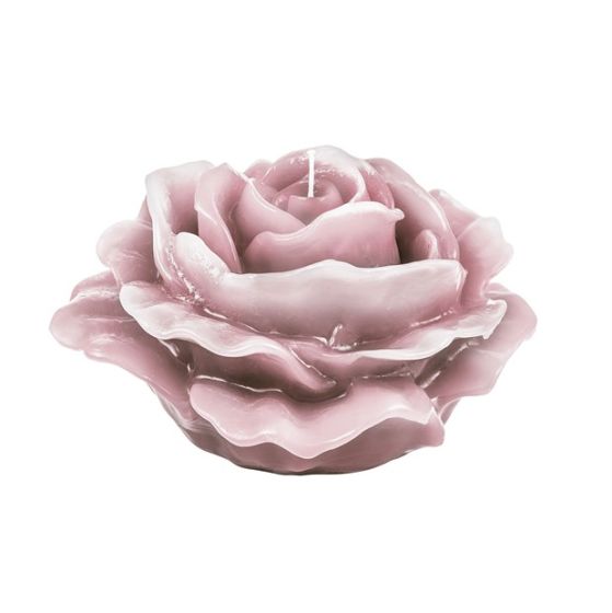 CANDLE SWEET ROSE ANTIQUE PINK