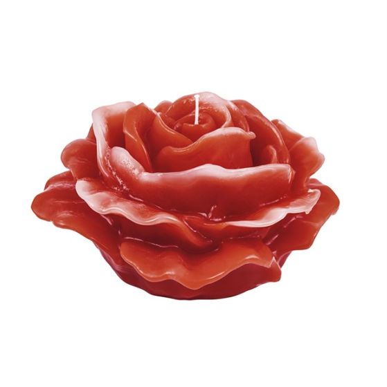 CANDLE SWEET ROSE RED