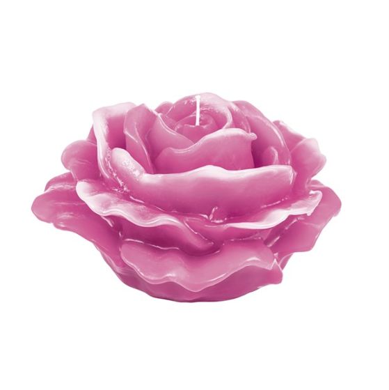 CANDLE SWEET ROSE PINK