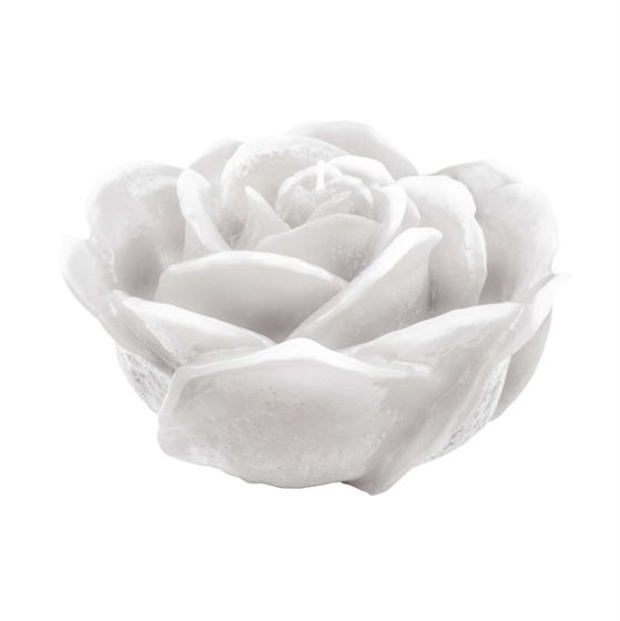 CANDLE VIRGIN ROSE WHITE