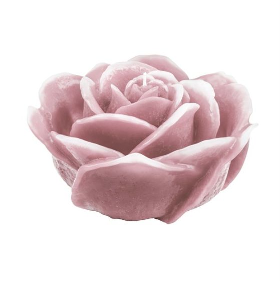 CANDLE VIRGIN ROSE ANTIQUE PINK