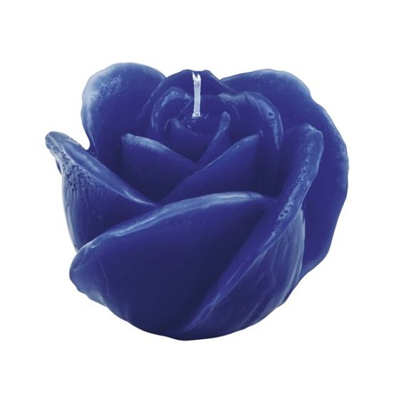 CANDLE VIRGIN BUD BLUE