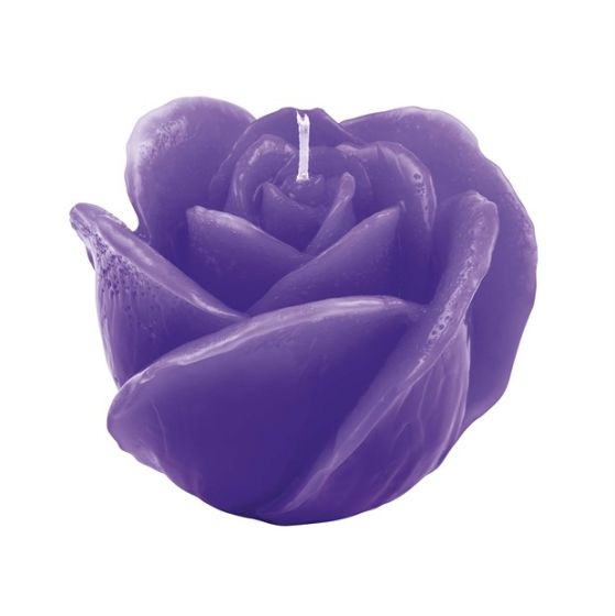 CANDLE VIRGIN BUD LILAC