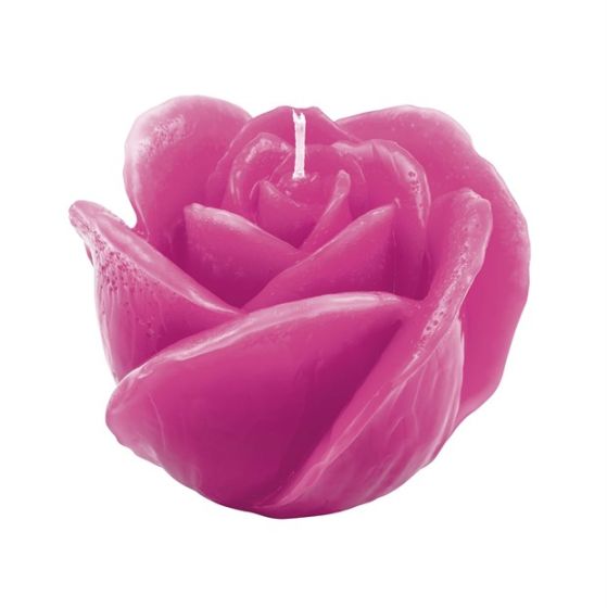 CANDLE VIRGIN BUD PINK