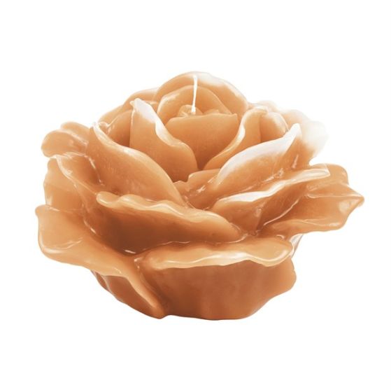 CANDLE LARGE SWEET ROSE IVORY