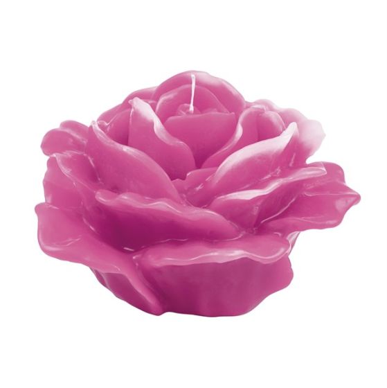 CANDLE LARGE SWEET ROSE PINK